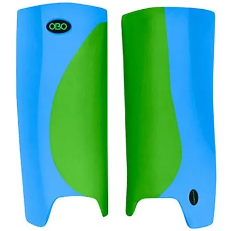 OBO Robo Hi-Rebound Beinschützer - Grün/Peron Blau