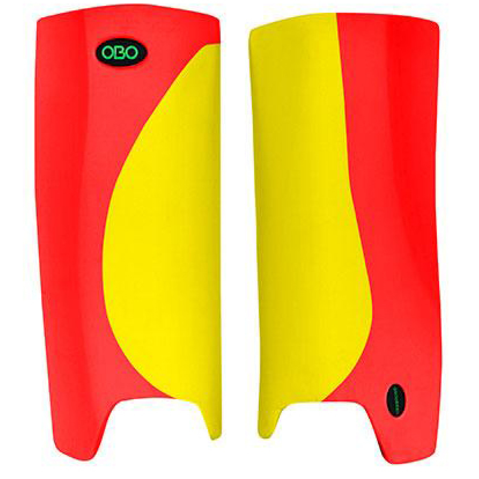OBO Robo Hi-Rebound Legguards - Yellow/Red - OBO Robo Hi-Rebound Legguards - Geel / Rood - Beenbeschermers