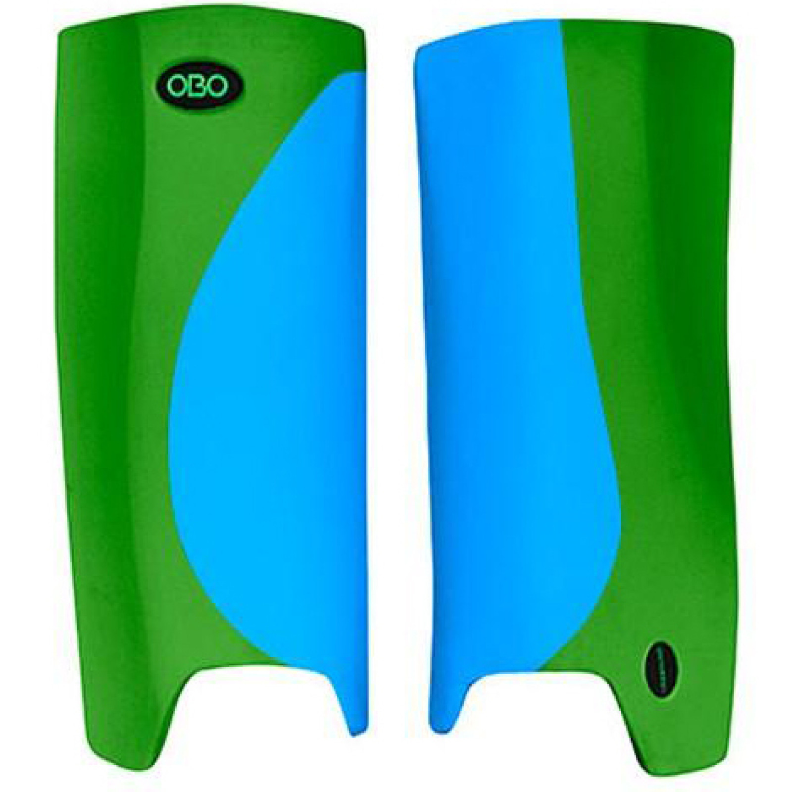 OBO Robo Hi-Rebound Legguards - Peron Blue/Green - Protège-jambes Robo Hi-Rebound OBO - Bleu Peron / Vert -