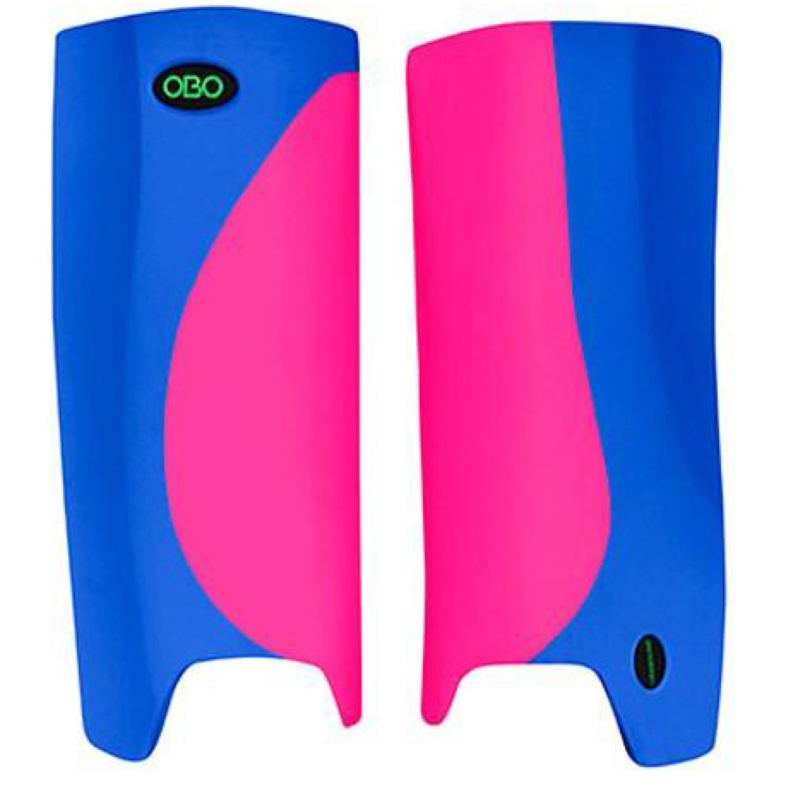 OBO Robo Hi-Rebound Legguards - Pink/Blue - OBO Robo Hi-Rebound Legguards - Rose / Bleu - Garde-jambes