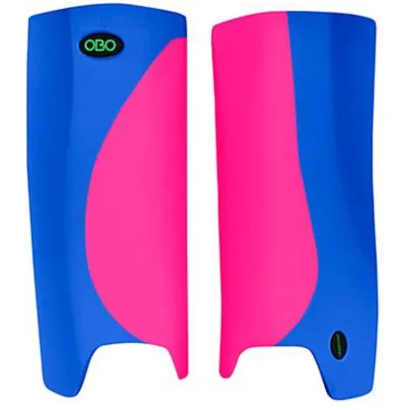 OBO Robo Hi-Rebound Legguards - Rose / Bleu - Garde-jambes
