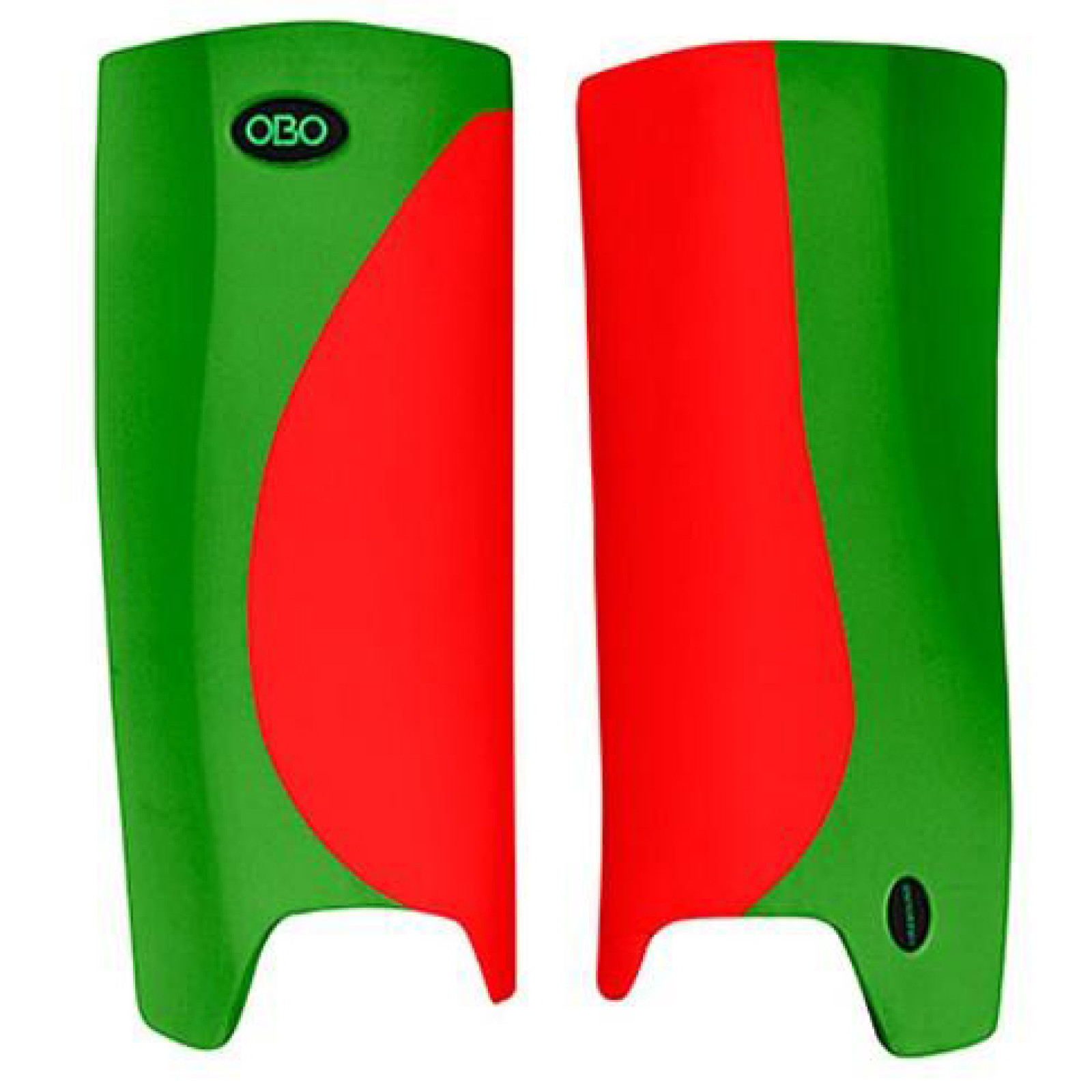 OBO Robo Hi-Rebound Legguards - Red/Green - OBO Robo Hi-Rebound Legguards - Rouge / Vert - Garde-jambes