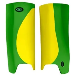 OBO Robo Hi-Rebound Legguards - Yellow/Green