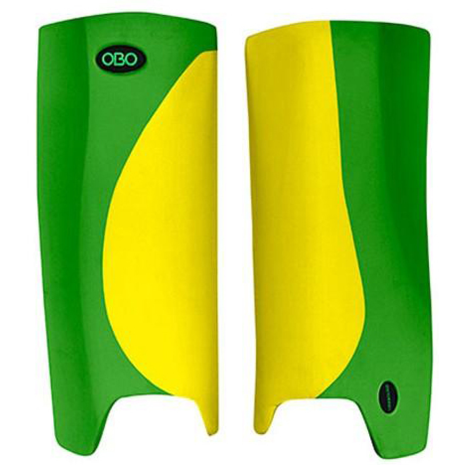OBO Robo Hi-Rebound Legguards - Yellow/Green - OBO Robo Hi-Rebound Legguards - Geel / Groen - Beenbeschermers