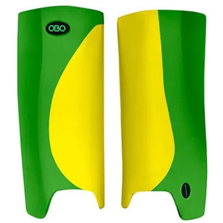 OBO Robo Hi-Rebound Legguards - Yellow/Green