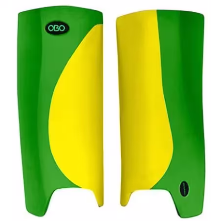 OBO Robo Hi-Rebound Legguards - Yellow/Green