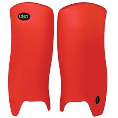 OBO Robo Hi-Control Legguards - Red