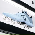 Kookaburra KC 3.0 Spike Junior Cricket Shoes - Grey (2020)