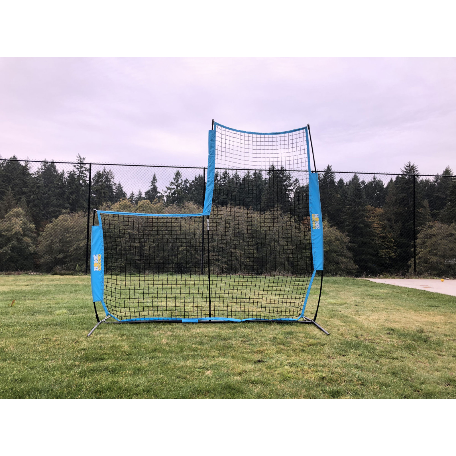 Home Ground Bowling/Pitching Screen - Inicio Bolera / Pantalla de lanzamiento - Garden Cricket -