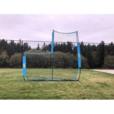 Écran de bowling / tangage au sol - Garden Cricket - Filets