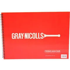 Gray-Nicolls 112 Innings Scorebook (2023)