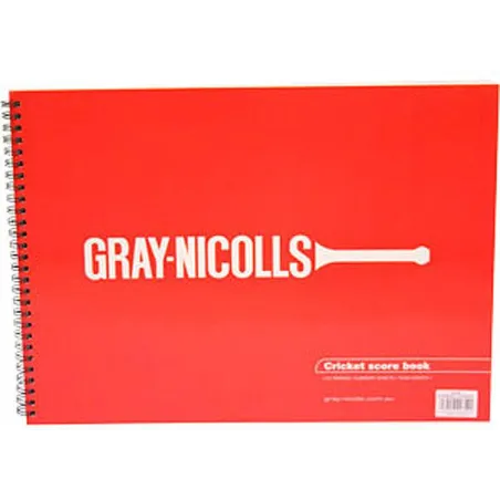 Gray-Nicolls 112 Innings Scorebook (2023)