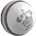 Readers County Crown Cricket Ball (White)