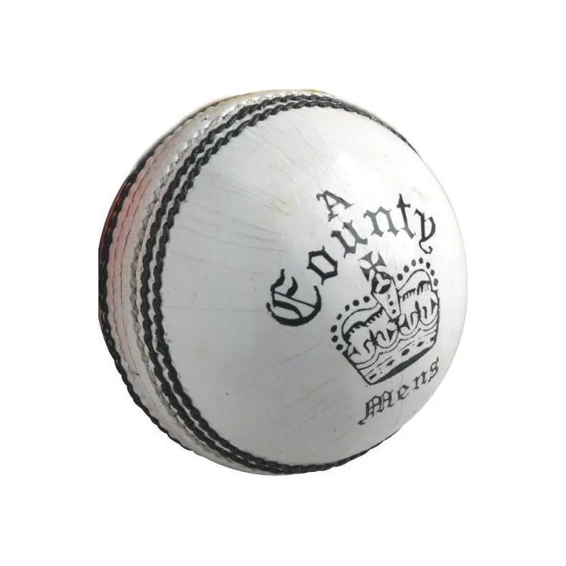 Leser County Crown Cricket Ball (Weiß) Readers - 2