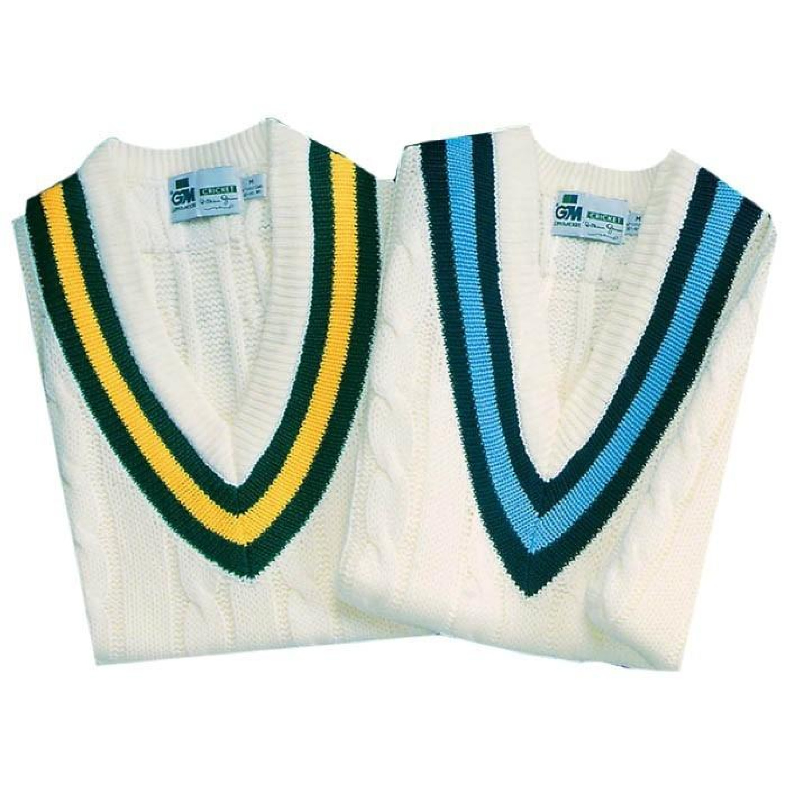 Long Sleeve Trimmed Cricket Sweater (2020) - Langärmliger Cricket-Pullover (2020) Gunn & Moore - 2