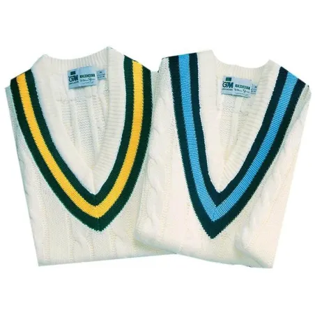 Long Sleeve Trimmed Cricket Sweater (2020)