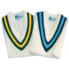 Sleeveless Trimmed Cricket Slipover (2020)