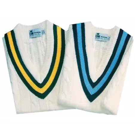 Sleeveless Trimmed Cricket Slipover (2020)
