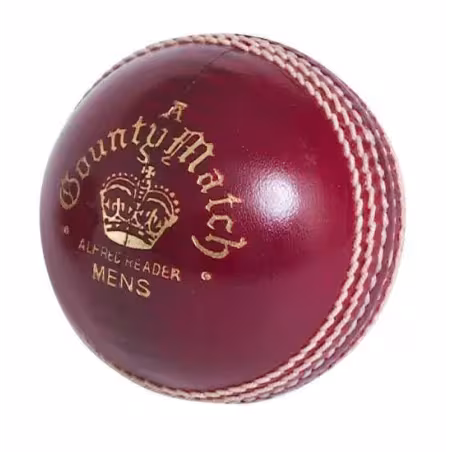 Readers County Match A Cricket Ball