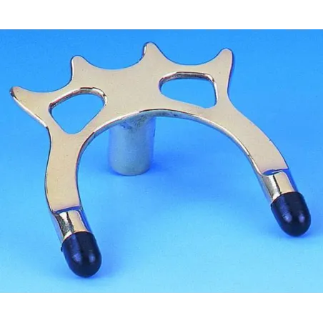 Peradon Brass Spider Rest Head