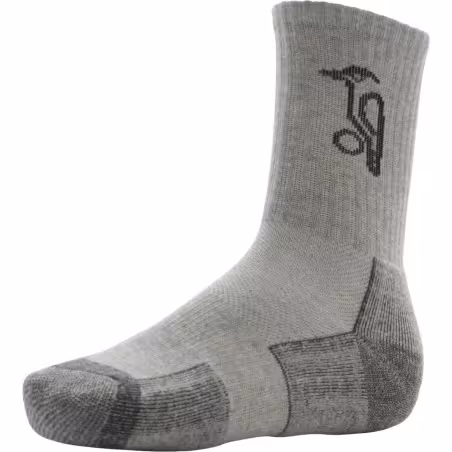 Kookaburra Cricket Socks - Grey (2023)