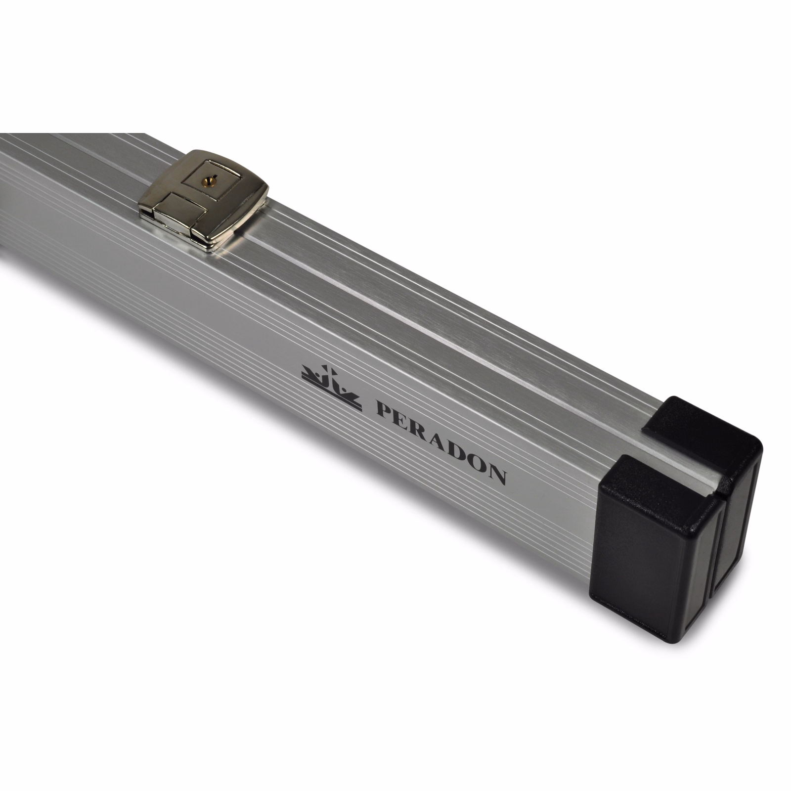 Peradon Aluminium 3/4 Snooker Case - Close-up