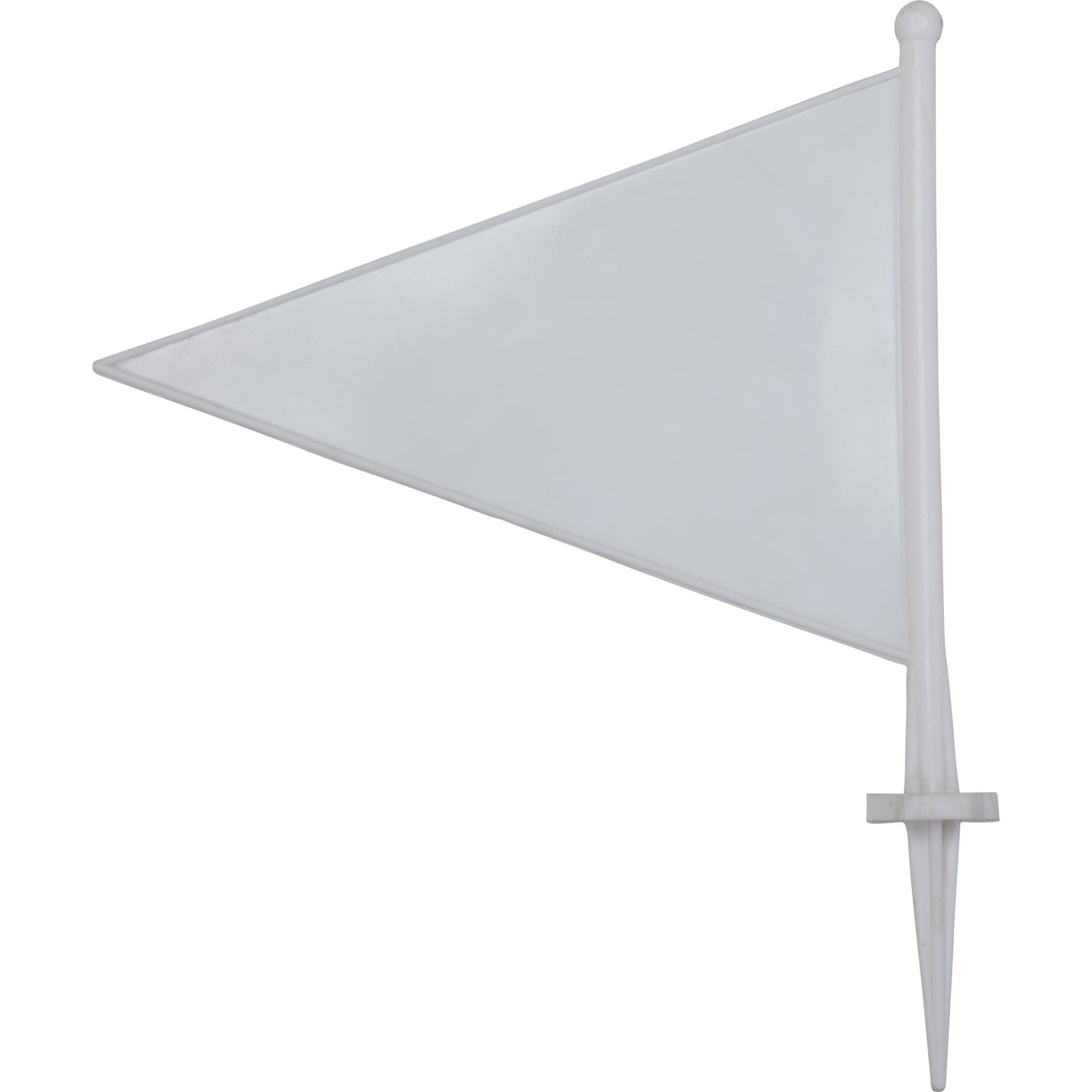 Kookaburra Boundary Flags - Pack of 25 (2026) - Kookaburra Boundary Flags - Packung mit 25 Stück (2020) Kookaburra Cricket - 1