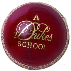 🔥 Dukes School 'A' Junior Cricket Ball | Next Day Delivery 🔥
