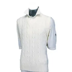 Junior Cricket Slipover - Plain (2020) - Junior Cricket Slipover - Plain (2020) - Junior Cricket Slipover - Plain (2020) - Junio