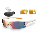 Sunwise Equinox RM Interchangeable Sunglasses (White)