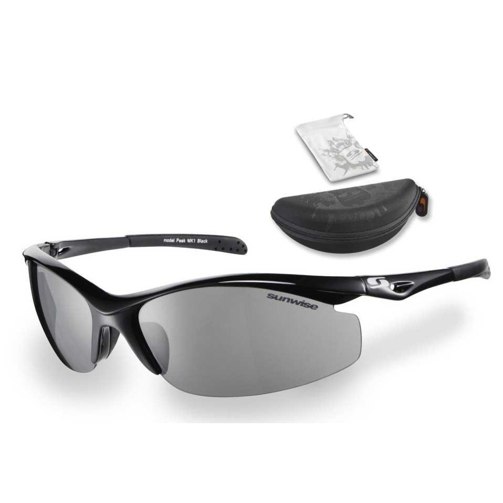 Sunwise Peak Sunglasses (Black) - Sunwise Peak Sonnenbrille (Schwarz) + KOSTENLOSE Hülle Sunwise - 3