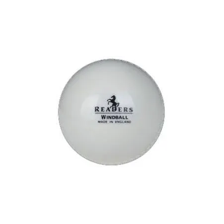 Readers Windball (Wit) - Coaching ballen