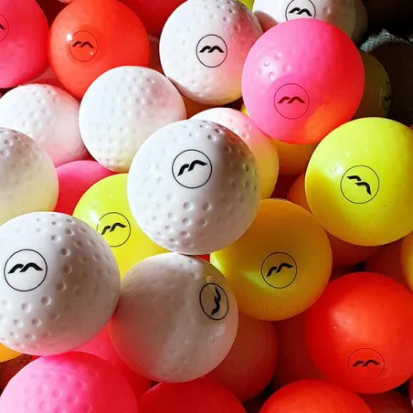 Mercian Box of 12 Dimple Practice Balls