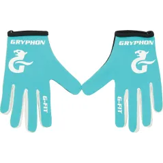 🔥 Gryphon G-Fit G4 Full Finger Gloves - Teal (2022/23) | Next Day Delivery 🔥