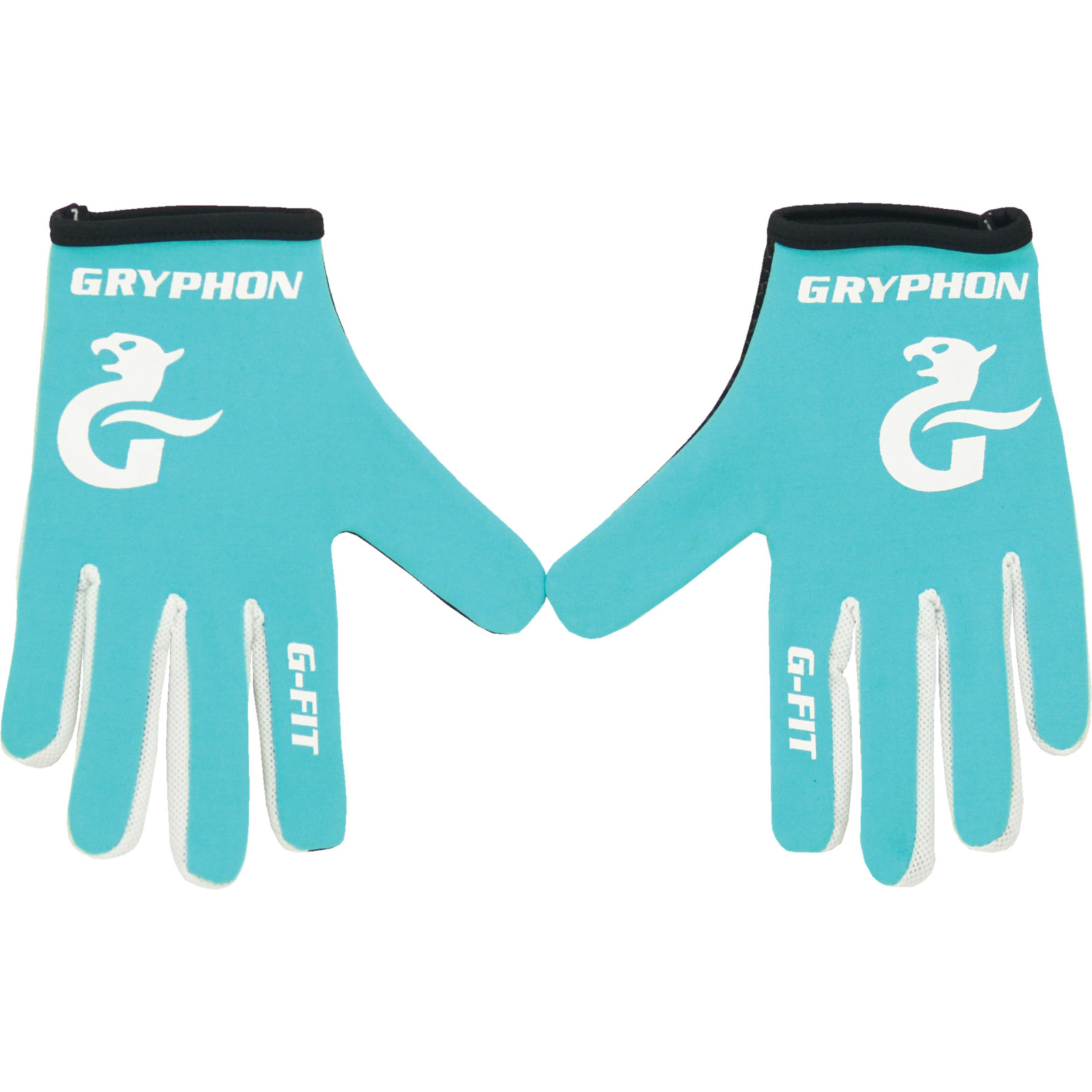 Guantes Gryphon G-Fit G4 de dedos completos - Verde azulado (2022/23) - Guantes con dedos completos Gryphon G-Fit G4 - Teal (2020/21) -