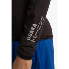 Osaka Deshi Junior Baselayer Top - Black (2023/24)