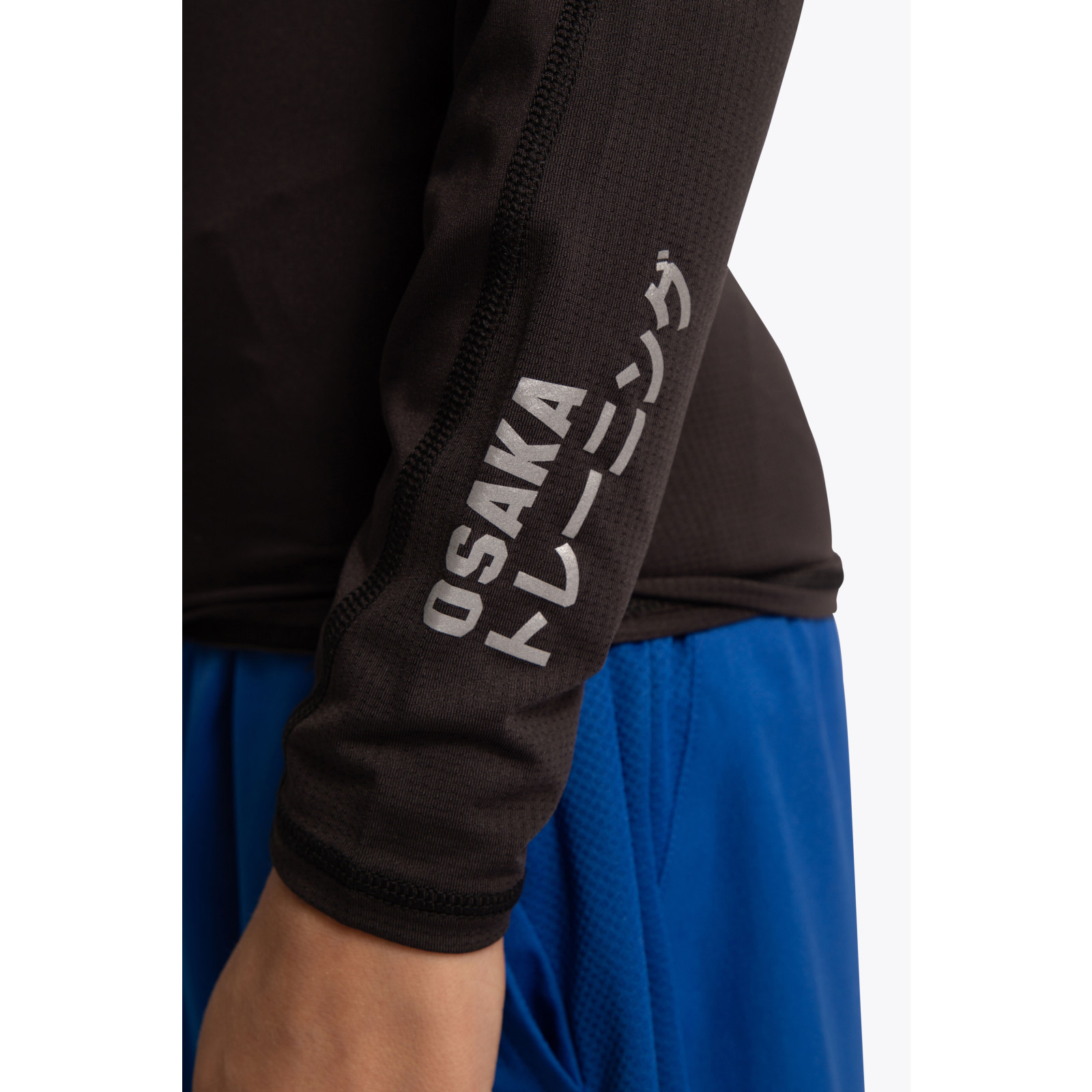 Osaka Deshi Junior Baselayer Top - Black (2023/24) - Osaka Deshi Junior Baselayer Top - Black (2023/24) - Osaka Deshi Junior Bas