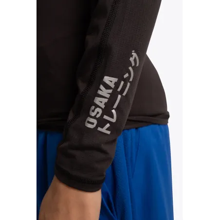 Osaka Deshi Junior Baselayer Top - Black (2024/25)