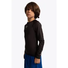 Osaka Deshi Junior Baselayer Top - Black (2023/24) - Osaka Deshi Junior Baselayer Top - Black (2023/24) - Osaka Deshi Junior Bas