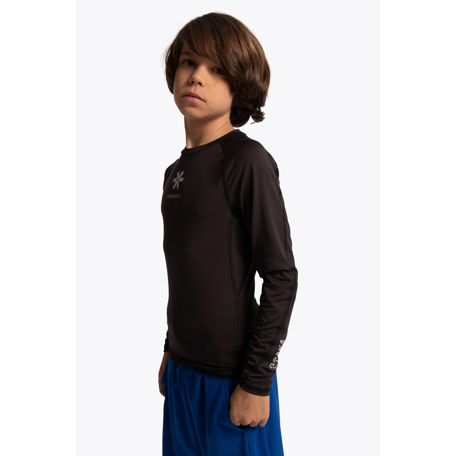 Osaka Deshi Junior Baselayer Top - Black (2023/24) - Osaka Deshi Junior Baselayer Top - Black (2023/24) - Osaka Deshi Junior Bas