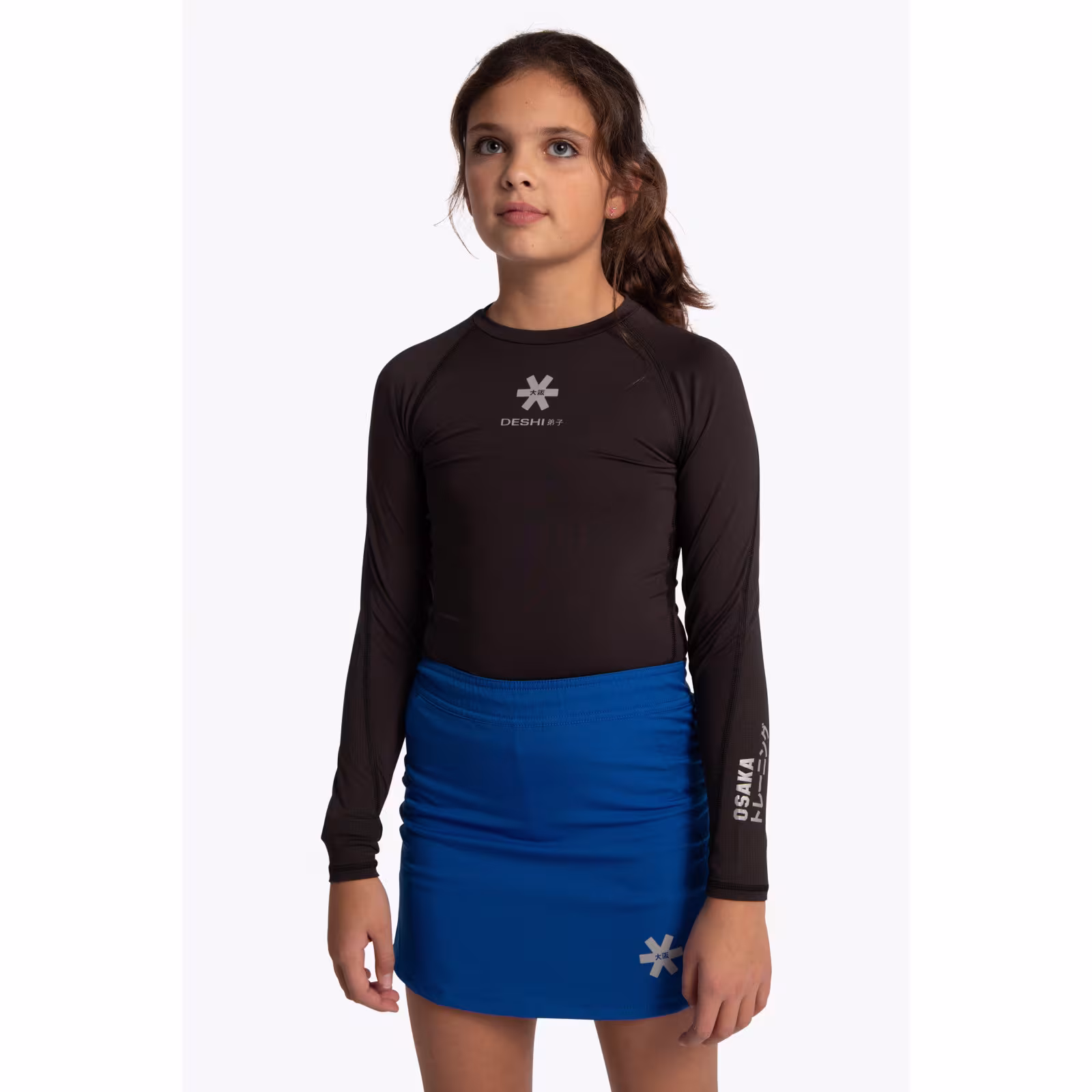 Osaka Deshi Junior Baselayer Top - Black (2024/25) - Osaka Deshi Junior Baselayer Top - Black (2024/25) - Osaka Deshi Junior Bas