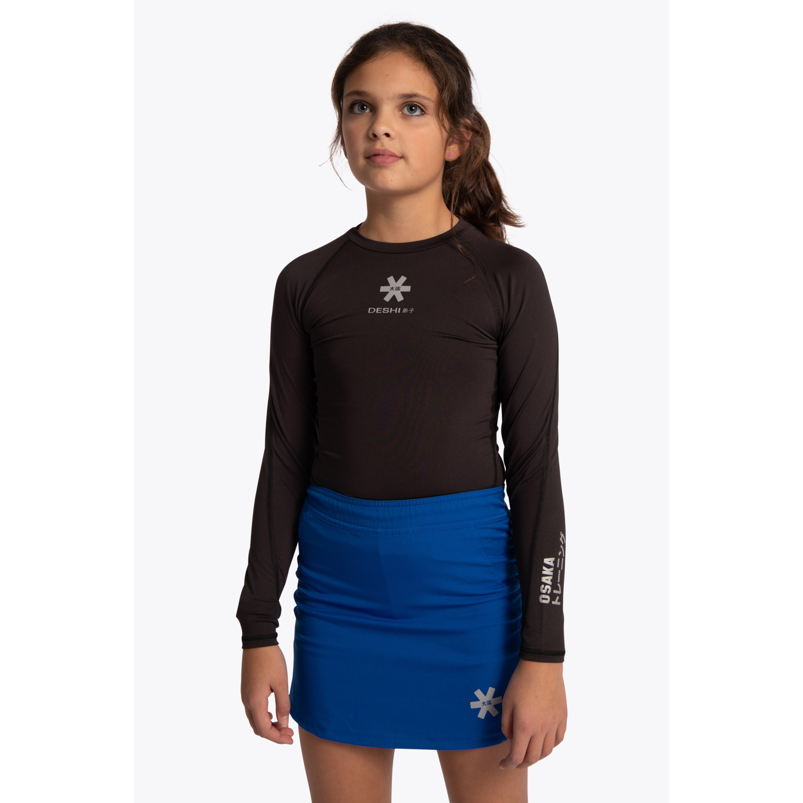 Osaka Deshi Junior Baselayer Top - Black (2023/24) - Osaka Deshi Junior Baselayer Top - Black (2023/24) - Osaka Deshi Junior Bas
