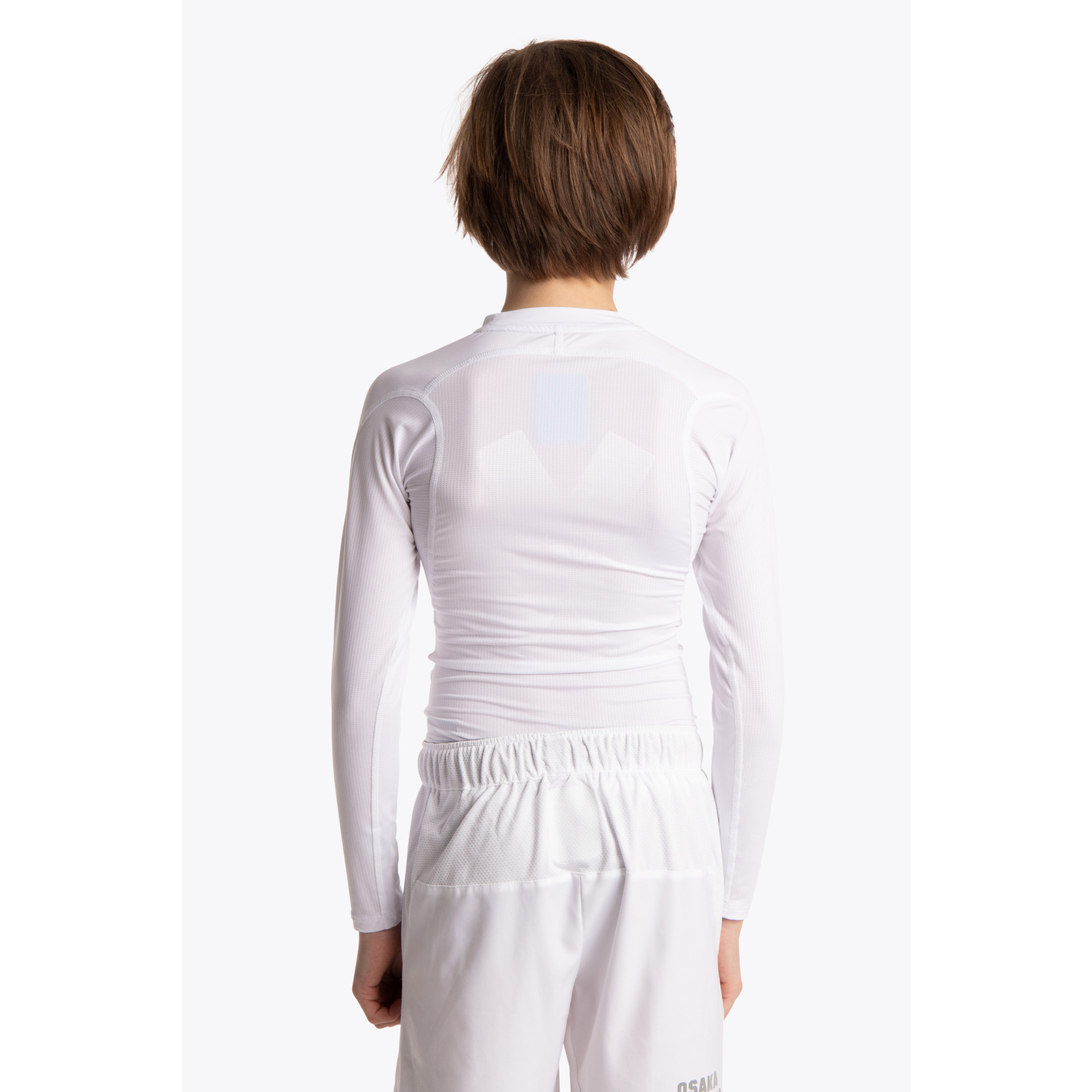 Osaka Deshi Junior Baselayer Top - White (2023/24) - Osaka Deshi Junior Baselayer Top - White (2023/24) - Osaka Deshi Junior Bas