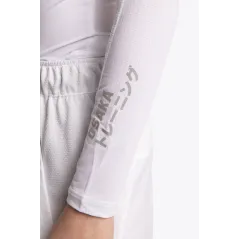 Osaka Deshi Junior Baselayer Top - White (2024/25) - Osaka Deshi Junior Baselayer Top - White (2024/25) - Osaka Deshi Junior Bas