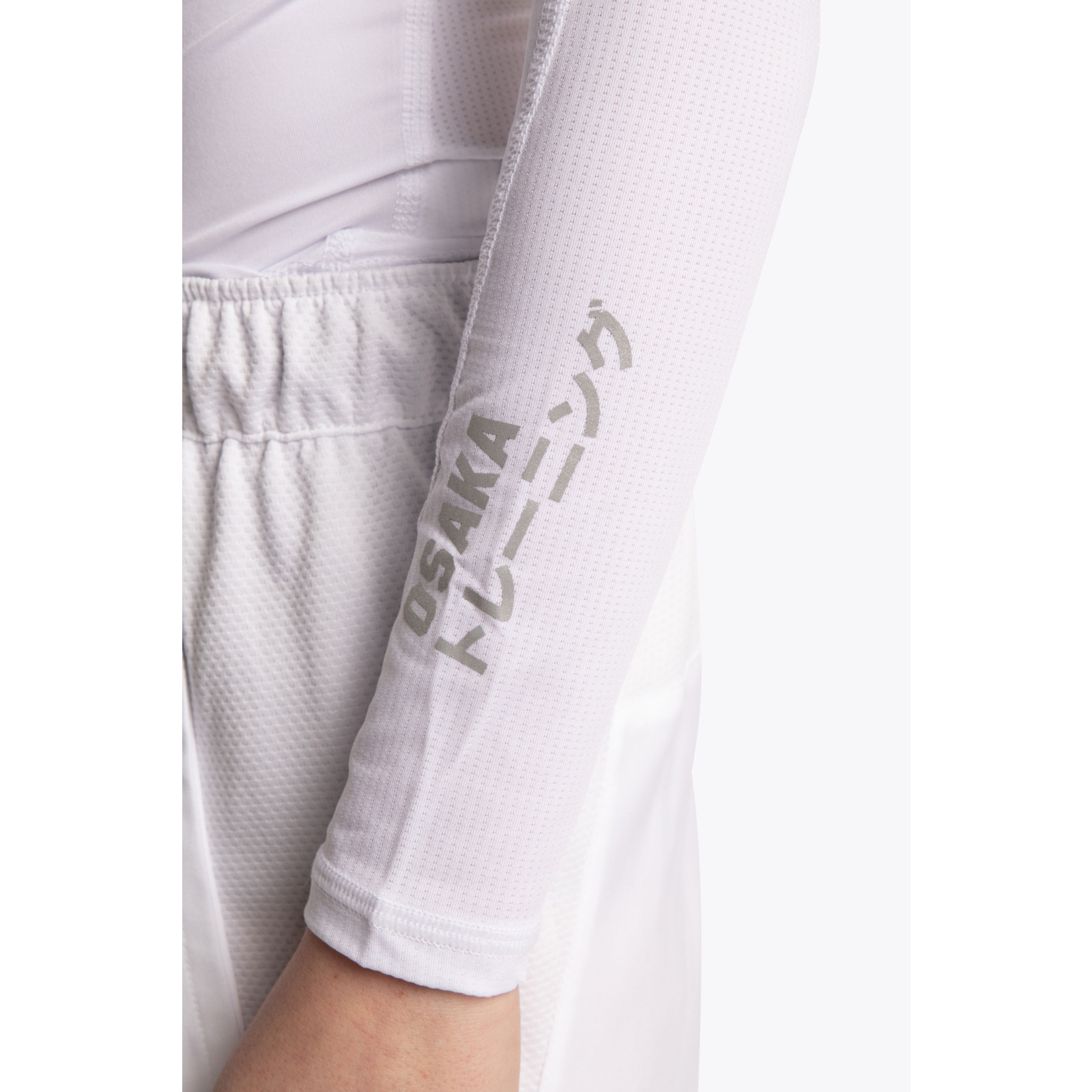 Osaka Deshi Junior Baselayer Top - White (2023/24) - Osaka Deshi Junior Baselayer Top - White (2023/24) - Osaka Deshi Junior Bas