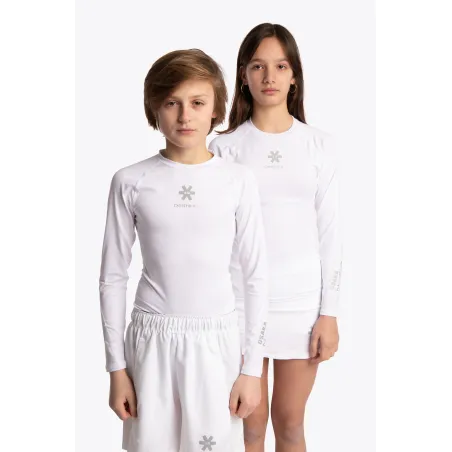 Osaka Deshi Junior Baselayer Top - White (2023/24) - Osaka Deshi Junior Baselayer Top - White (2023/24) - Osaka Deshi Junior Bas