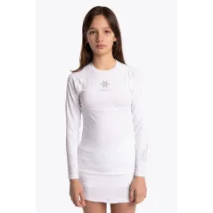 Osaka Deshi Junior Baselayer Top - White (2024/25) - Osaka Deshi Junior Baselayer Top - White (2024/25) - Osaka Deshi Junior Bas