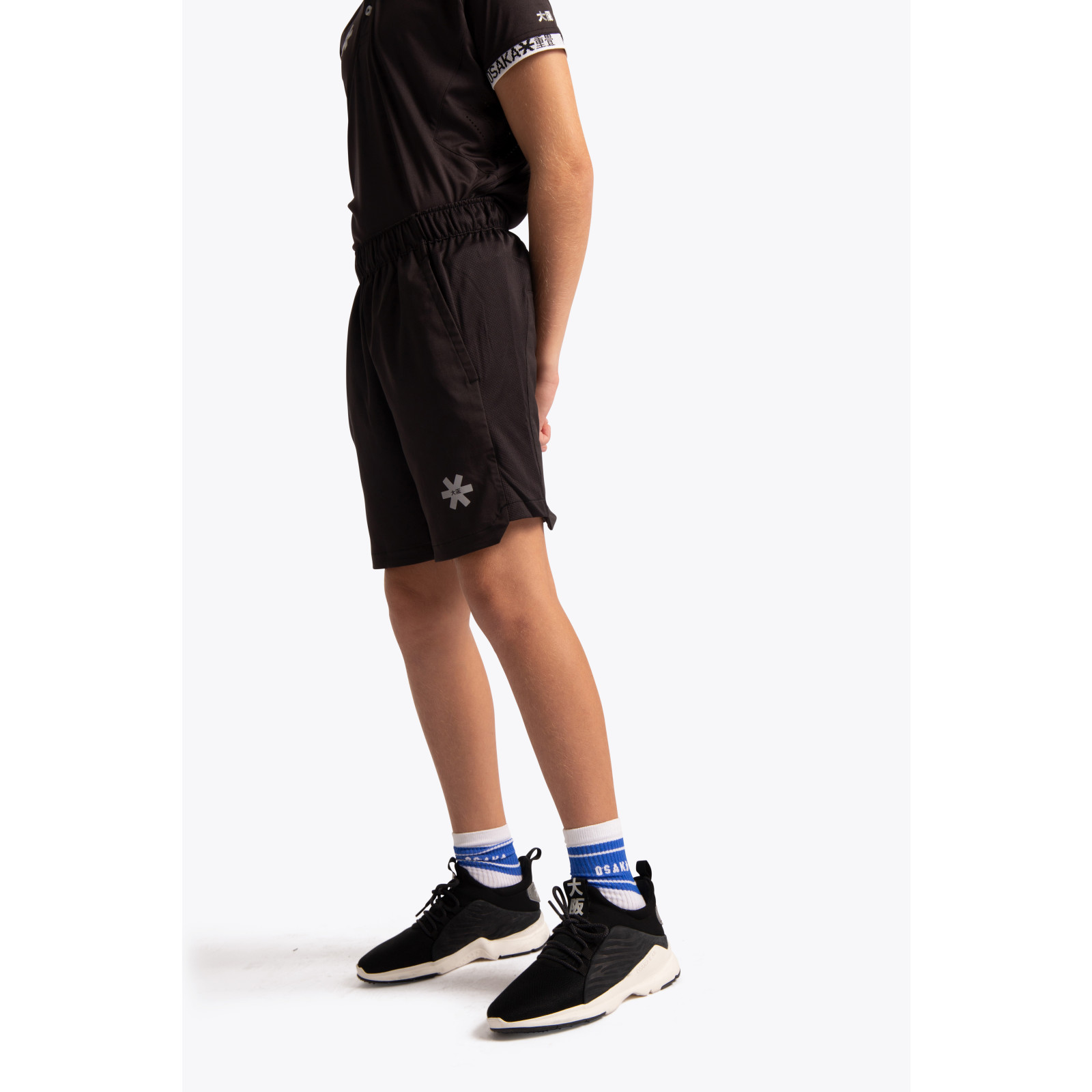 Osaka Deshi Junior Trainingsshorts - Schwarz (2022/23) - Osaka Deshi Junior Trainingsshorts - Schwarz (2022/23) - Osaka Deshi Ju