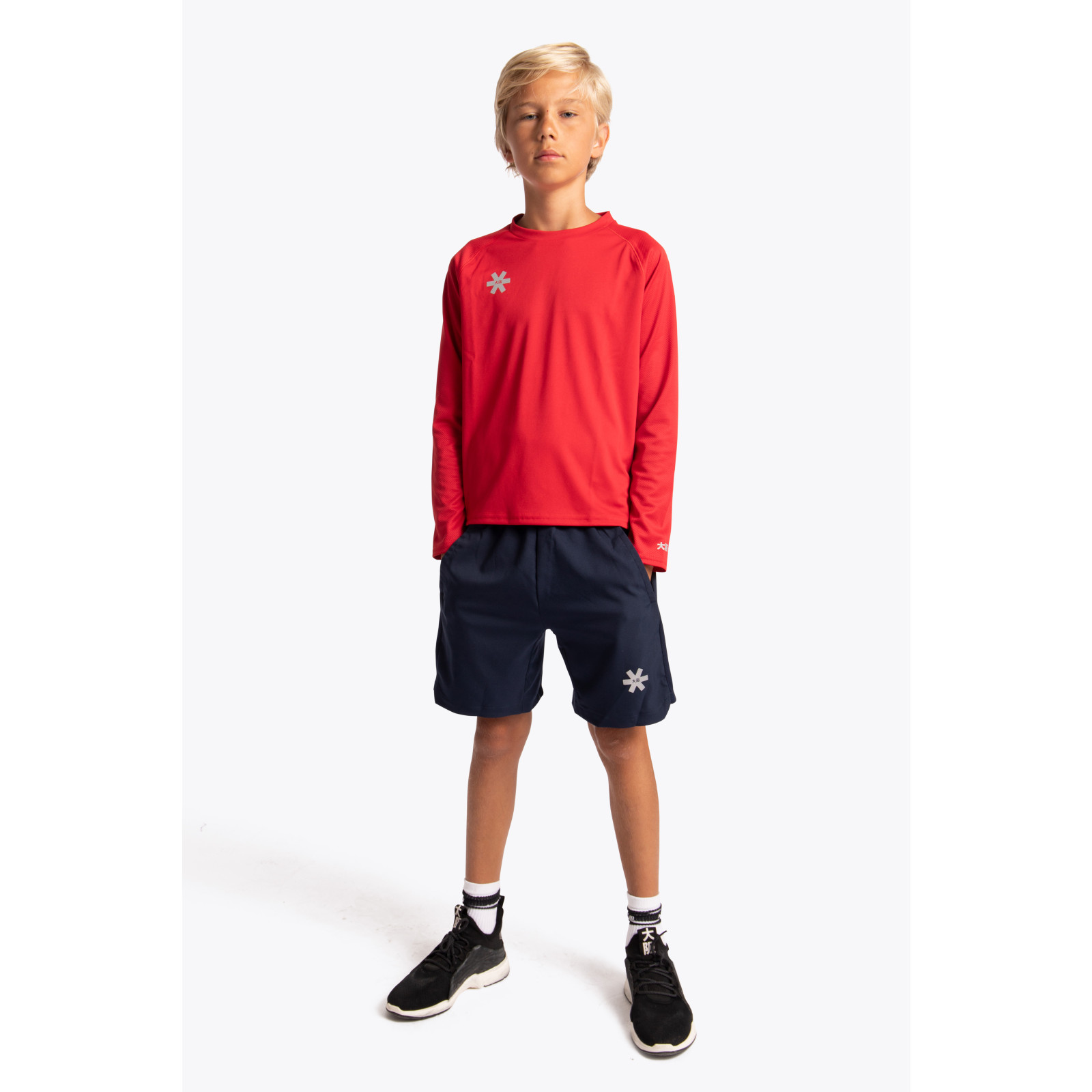 Osaka Deshi Junior Training Shorts - Navy (2024/25) - Osaka Deshi Junior Training Shorts - Navy (2022/23) - Osaka Deshi Junior Training Shorts - Navy (2022/23) - Osaka Deshi Junior T