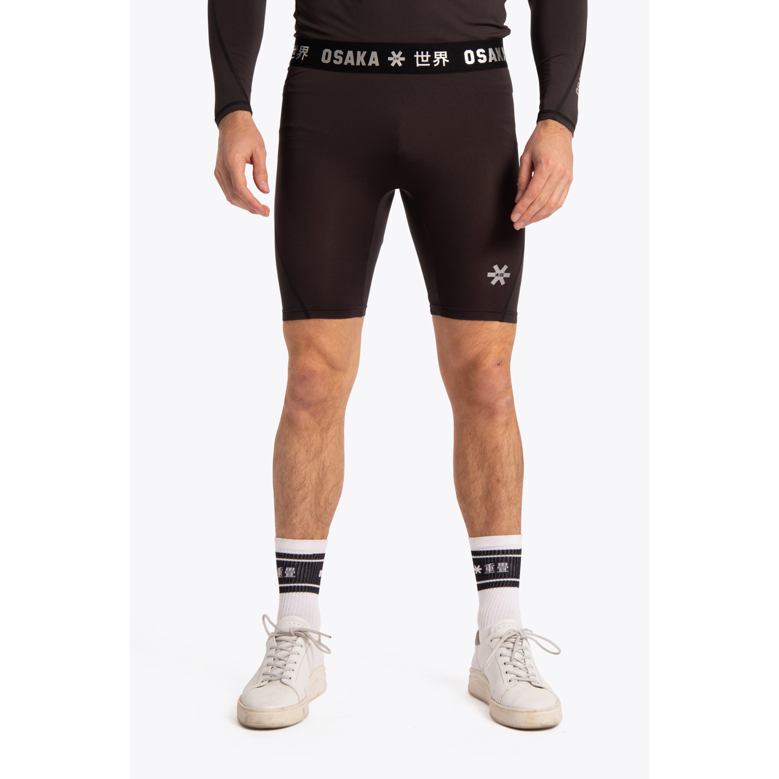 Osaka Mens Baselayer Shorts - Black (2024/25) - Osaka Mens Baselayer Shorts - Black (2024/25) - Osaka Mens Baselayer Shorts - Bl